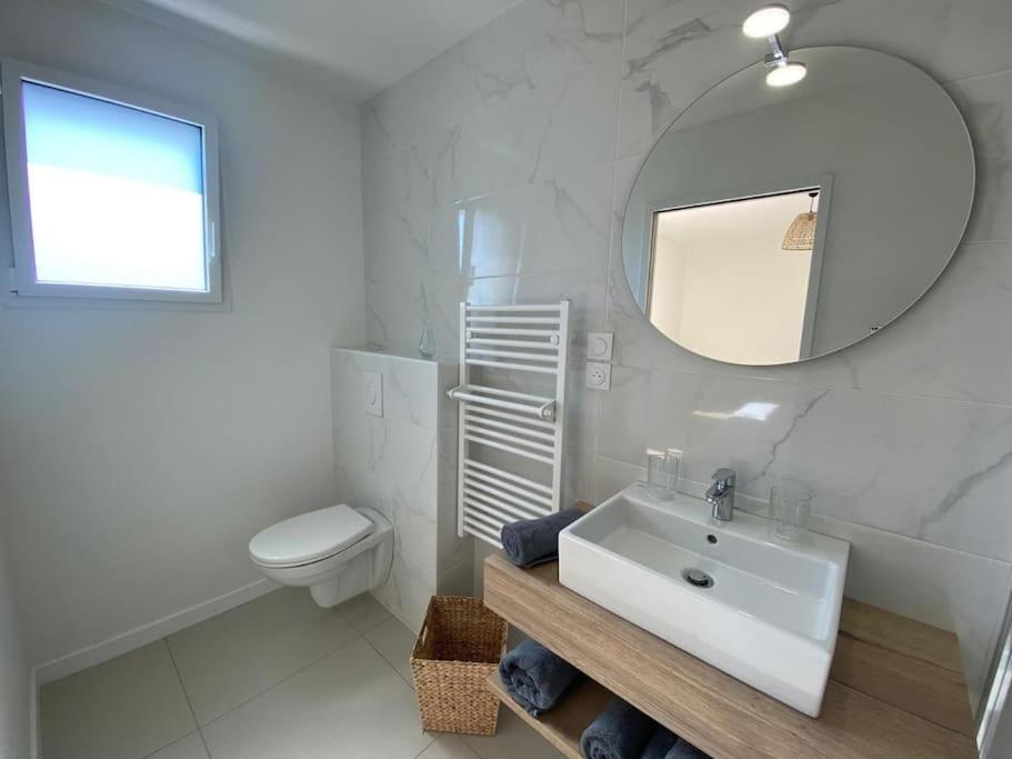Villa Neuve Pour 6 Personnes Avec Spa Carantec Dış mekan fotoğraf
