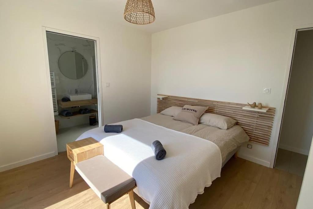 Villa Neuve Pour 6 Personnes Avec Spa Carantec Dış mekan fotoğraf