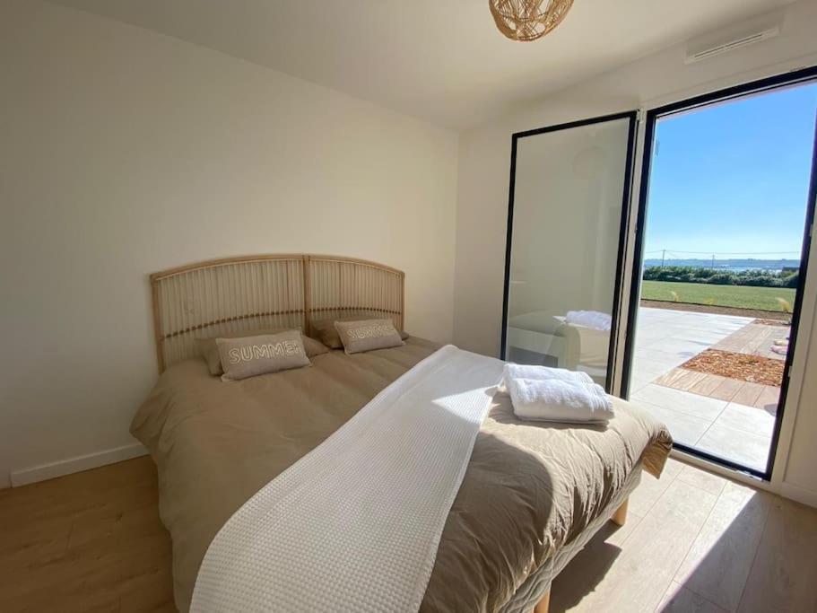 Villa Neuve Pour 6 Personnes Avec Spa Carantec Dış mekan fotoğraf