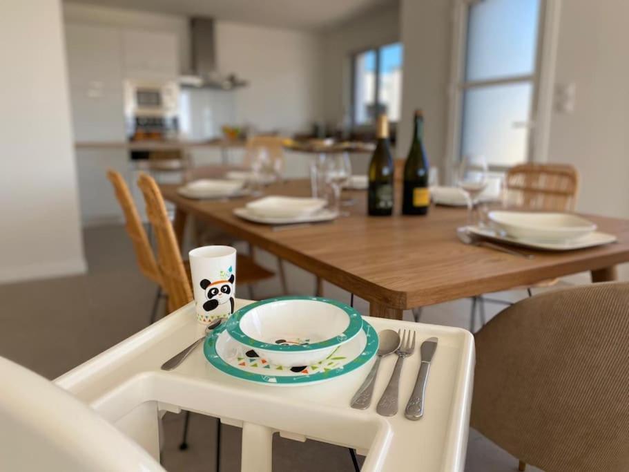 Villa Neuve Pour 6 Personnes Avec Spa Carantec Dış mekan fotoğraf