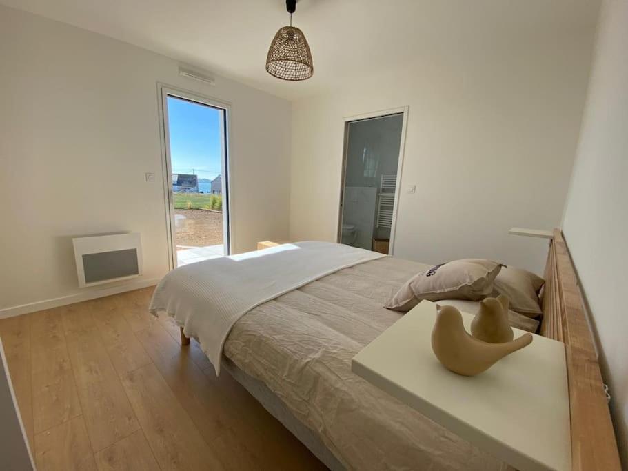 Villa Neuve Pour 6 Personnes Avec Spa Carantec Dış mekan fotoğraf