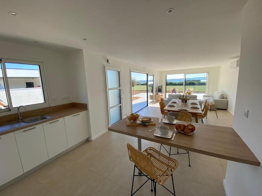 Villa Neuve Pour 6 Personnes Avec Spa Carantec Dış mekan fotoğraf