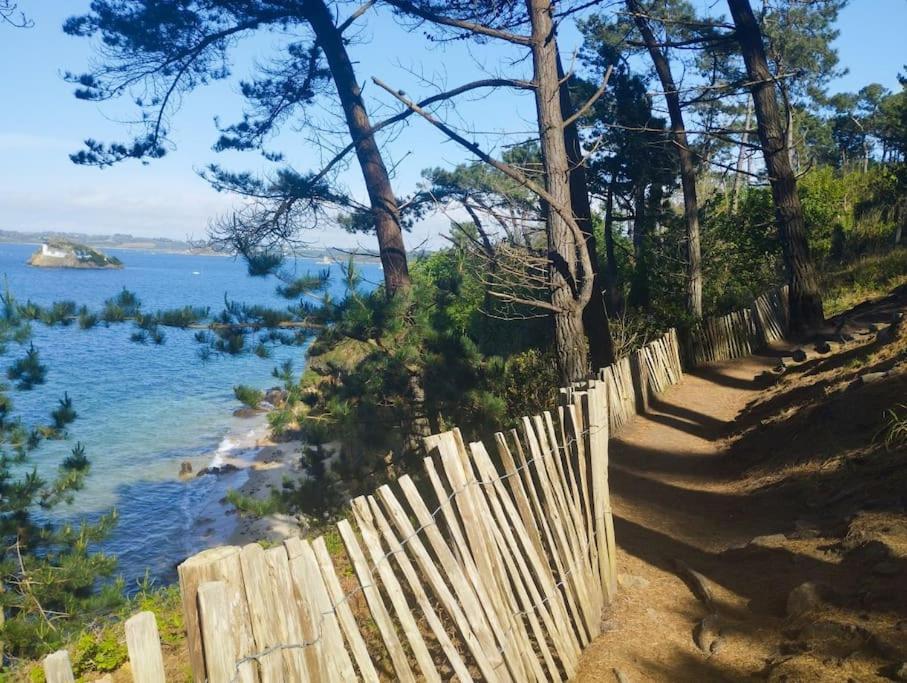 Villa Neuve Pour 6 Personnes Avec Spa Carantec Dış mekan fotoğraf