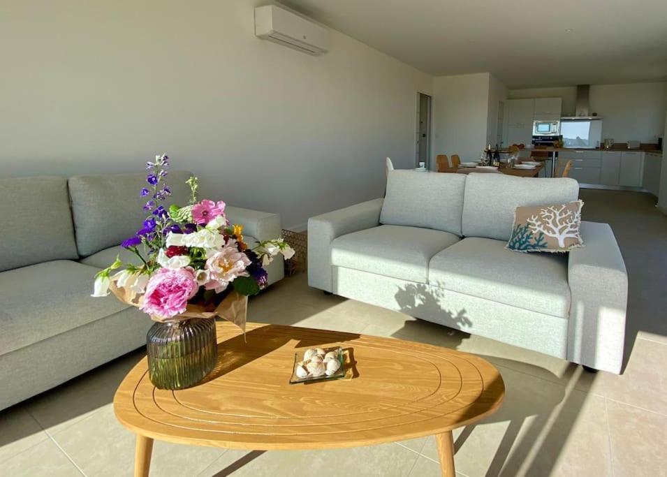 Villa Neuve Pour 6 Personnes Avec Spa Carantec Dış mekan fotoğraf